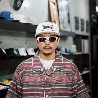 画像3: BLUCO ブルコ 6-PANELキャンバスキャップ -NOVEL- IVORY