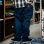 画像7: 【送料無料】COOKMAN クックマン Semiwide Chef パンツ NAVY (7)