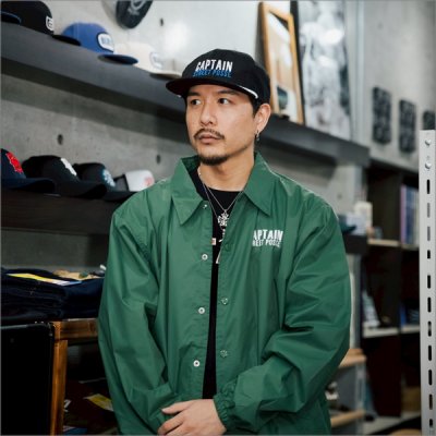 画像11: CAPTAIN STREET Dirt キャップ BLACK キャプテンストリート