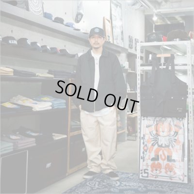 画像12: CAPTAIN STREET POSSE メッシュキャップ BLACK キャプテンストリート