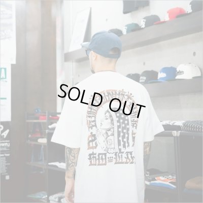 画像11: KustomStyle カスタムスタイル SIDEFACE Tシャツ WHITE