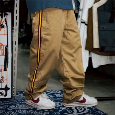 画像8: 【送料無料】COOKMAN クックマン Semiwide Chef パンツ Wienerschnitzel Side Line BEIGE