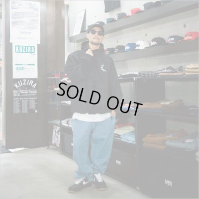 画像16: 【送料無料】CAPTAIN STREET Circle Logo Anorak JKT BLACK キャプテンストリート