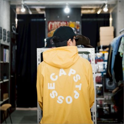 画像15: 【送料無料】CAPTAIN STREET Circle Logo Anorak JKT Yellow キャプテンストリート