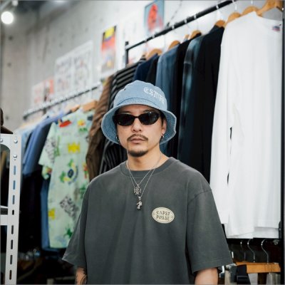 画像5: CAPTAIN STREET CSMFG バケットハット BLUE DENIM キャプテンストリート