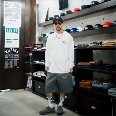 画像14: CAPTAIN STREET Butterfly L/S Tシャツ WHITE キャプテンストリート