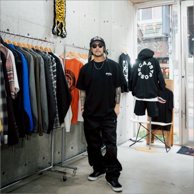 画像9: CAPTAIN STREET CRN Logo Tシャツ BLACK キャプテンストリート