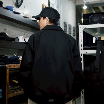 画像9: 【送料無料】BLUCO ブルコ レギュラー加工 スウィングトップ BLACK