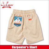 【送料無料】COOKMAN クックマン Carpenter's ショーツ CREAM