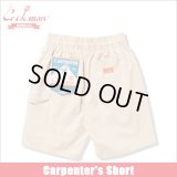 【送料無料】COOKMAN クックマン Carpenter's ショーツ CREAM