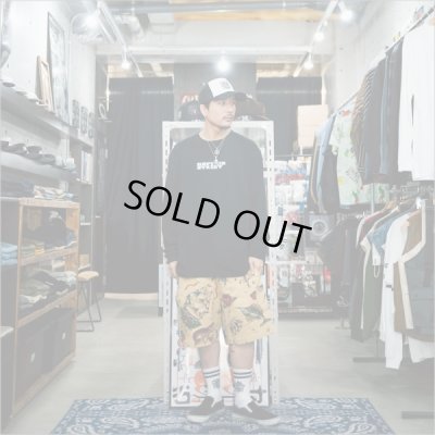 画像9: CAPTAIN STREET MAD L/S Tシャツ BLACK キャプテンストリート