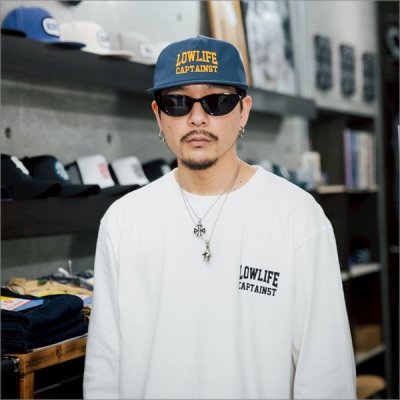 画像11: CAPTAIN STREET LOW LIFE キャップ NAVY キャプテンストリート