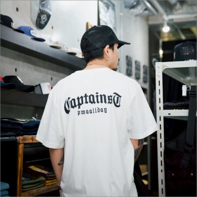 画像9: CAPTAIN STREET CRN Logo Tシャツ WHITE キャプテンストリート