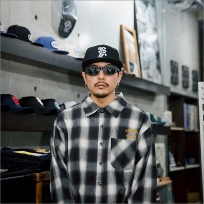 画像14: 【送料無料】BLACK FLYS ブラックフライズ FLY DUSTER MATT BLACK/GREY