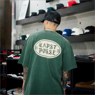 画像8: CAPTAIN STREET OLD POSSE Tシャツ GREEN キャプテンストリート