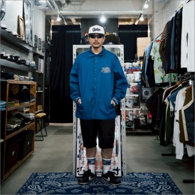 画像10: 【送料無料】KustomStyle カスタムスタイル CYPRESS L/Sシャツ BLUE