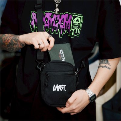 画像14: CAPTAIN STREET CAPST Logo Pouch BLACK キャプテンストリート