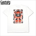 CAPTAIN STREET MG CATKUN Tシャツ WHITE キャプテンストリート