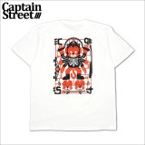CAPTAIN STREET MG CATKUN Tシャツ WHITE キャプテンストリート