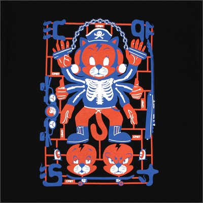 画像5: CAPTAIN STREET MG CATKUN Tシャツ BLACK キャプテンストリート