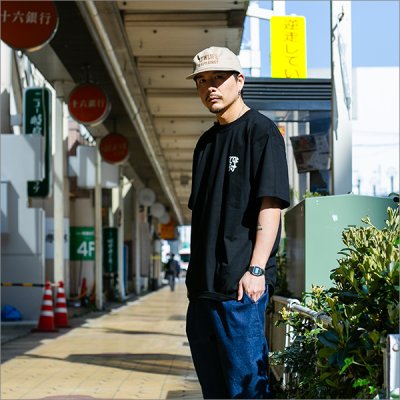 画像4: CAPTAIN STREET MG CATKUN Tシャツ BLACK キャプテンストリート