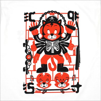 画像5: CAPTAIN STREET MG CATKUN Tシャツ WHITE キャプテンストリート