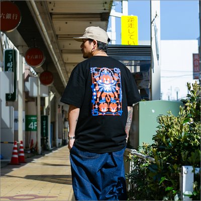 画像3: CAPTAIN STREET MG CATKUN Tシャツ BLACK キャプテンストリート