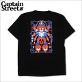 CAPTAIN STREET MG CATKUN Tシャツ BLACK キャプテンストリート