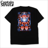 CAPTAIN STREET MG CATKUN Tシャツ BLACK キャプテンストリート
