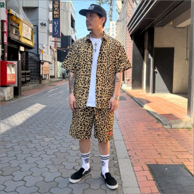画像2: 【送料無料】COOKMAN クックマン Chef ショーツ Light Leopard BEIGE