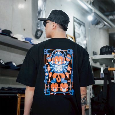 画像8: CAPTAIN STREET MG CATKUN Tシャツ BLACK キャプテンストリート