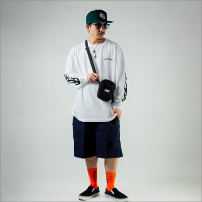 画像15: CAPTAIN STREET CAPST Logo Pouch BLACK キャプテンストリート