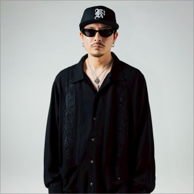 画像13: KustomStyle カスタムスタイル K DIA スナップバックCAP BLACK