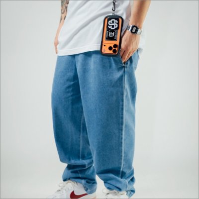 画像15: 【送料無料】COOKMAN クックマン Chef パンツ DENIM L.BLUE