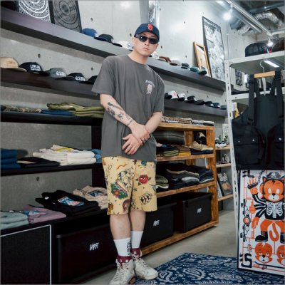 画像7: COOKMAN クックマン Chef ショーツ Old Tattoo BEIGE