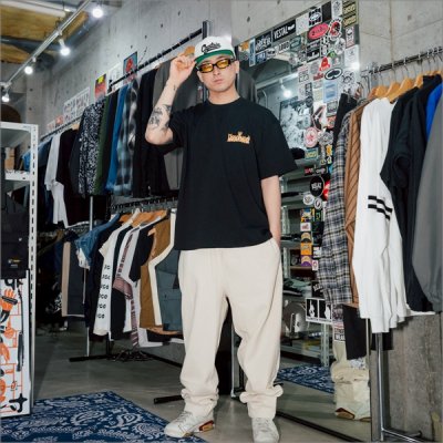 画像10: CAPTAIN STREET Can スナップバックキャップ BLACK/WHITE キャプテンストリート