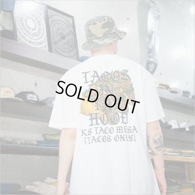 画像10: KustomStyle カスタムスタイル TACO MESA Tシャツ WHITE