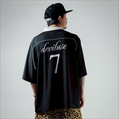 画像7: 【送料無料】Deviluse デビルユース Liberty Game Shirts BLACK