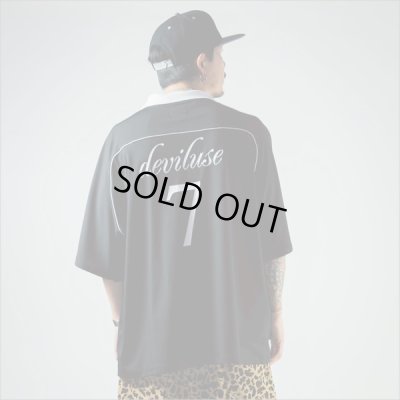 画像7: 【送料無料】Deviluse デビルユース Liberty Game Shirts BLACK