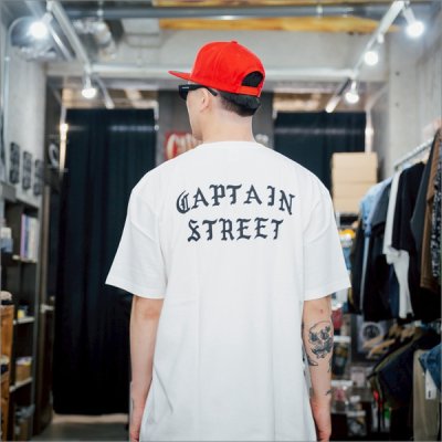 画像15: CAPTAIN STREET FO Tシャツ WHITE キャプテンストリート