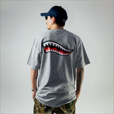 画像12: CAPTAIN STREET Shark Mouth Tシャツ GRAY キャプテンストリート