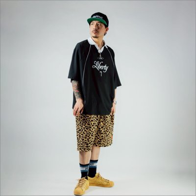 画像6: 【送料無料】Deviluse デビルユース Liberty Game Shirts BLACK