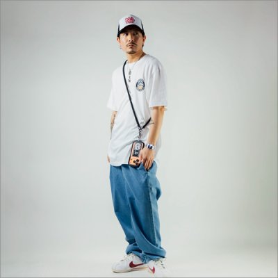 画像15: CAPTAIN STREET eighty スマホショルダーストラップ BLACK キャプテンストリート