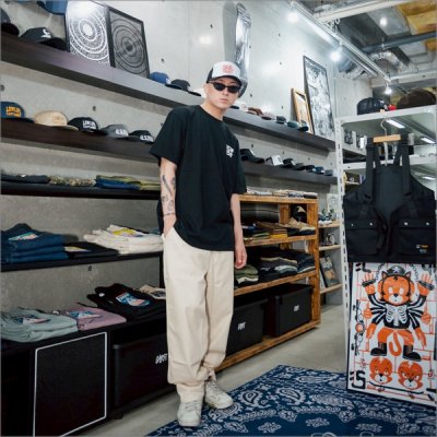 画像7: CAPTAIN STREET MG CATKUN Tシャツ BLACK キャプテンストリート