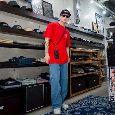 画像16: CAPTAIN STREET eighty スマホショルダーストラップ BLACK キャプテンストリート