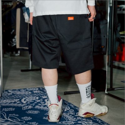 画像15: COOKMAN クックマン Chef ショーツ BLACK