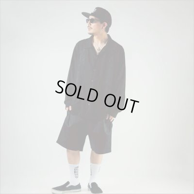 画像9: 【送料無料】KustomStyle カスタムスタイル LONGROOF L/Sキューバシャツ BLACK