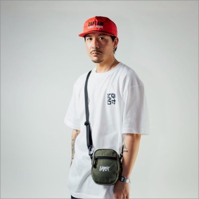 画像17: CAPTAIN STREET CAPST Logo Pouch MOSS GRAYキャプテンストリート