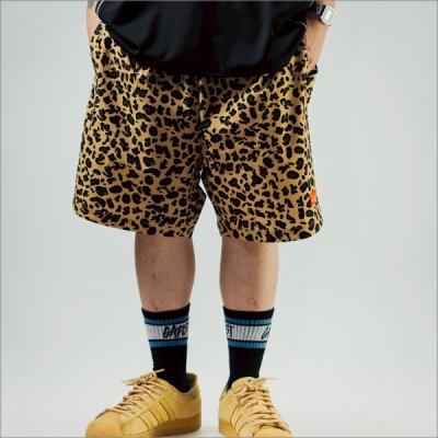 画像5: 【送料無料】COOKMAN クックマン Chef ショーツ Light Leopard BEIGE