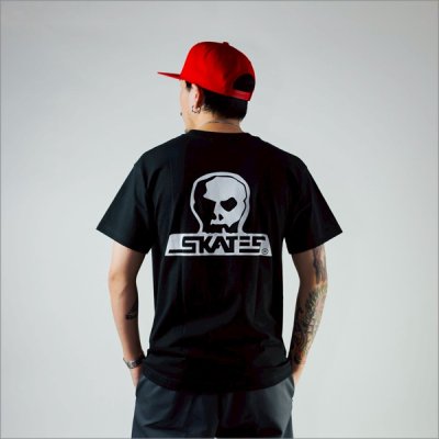 画像11: SKULL SKATES スカルスケーツ Logo Tシャツ BLACK